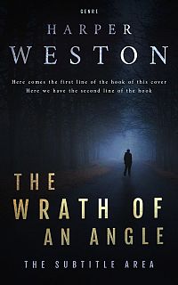 Pre Made Book Cover Woodsmoke