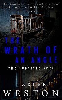 Pre Made Book Cover Cod Gray