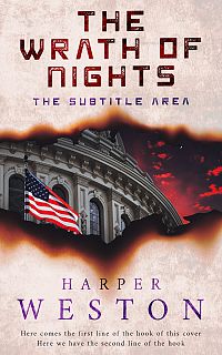 Pre Made Book Cover Thunder