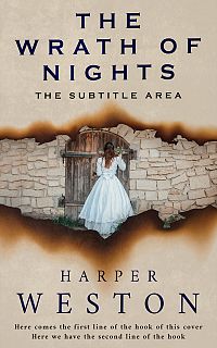 Pre Made Book Cover Bison Hide