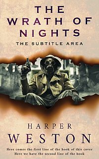 Pre Made Book Cover Double Spanish White