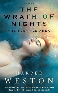 Pre Made Book Cover Cello