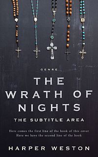 Pre Made Book Cover Tuna