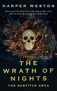 Pre Made Book Cover Bunker