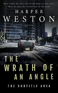 Pre Made Book Cover Woodsmoke