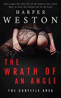 Pre Made Book Cover Cod Gray