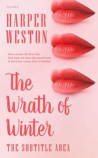 Pre Made Book Cover Valencia