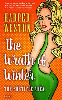 Pre Made Book Cover Green Leaf