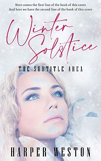 Pre Made Book Cover Mischka