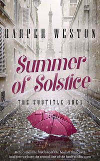 Pre Made Book Cover Silver Rust