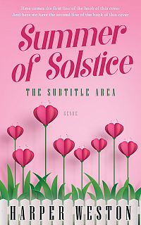 Pre Made Book Cover Kobi