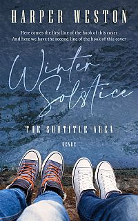 Pre Made Book Cover Fiord