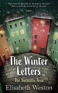 Pre Made Book Cover Lunar Green