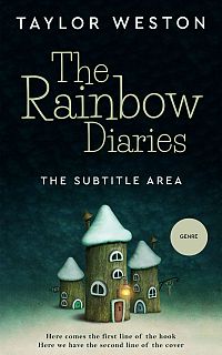 Pre Made Book Cover Clay Ash