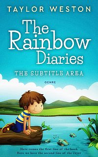 Pre Made Book Cover Java