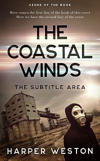 Pre Made Book Cover Mondo