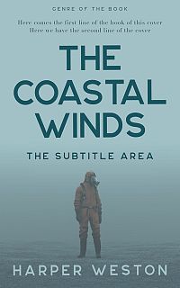 Pre Made Book Cover Gull Gray