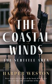 Pre Made Book Cover Tuatara