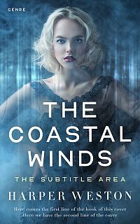 Pre Made Book Cover William