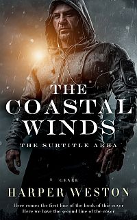 Pre Made Book Cover Mine Shaft