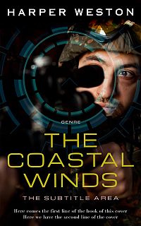 Pre Made Book Cover Cod Gray