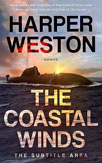 Pre Made Book Cover Cameo