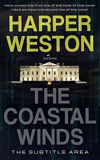 Pre Made Book Cover Wild Willow