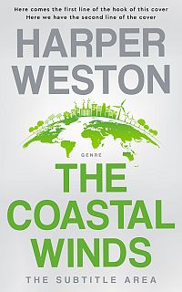 Pre Made Book Cover Iron