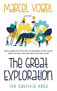 Pre Made Book Cover Tasman