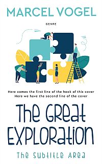 Pre Made Book Cover Sidecar