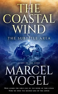 Pre Made Book Cover Ebony Clay