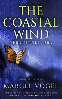 Pre Made Book Cover Port Gore