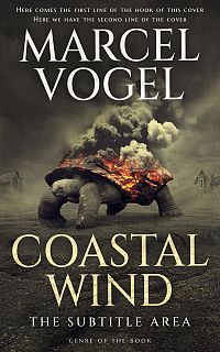 Pre Made Book Cover Dune