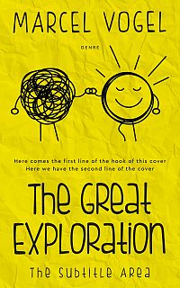 Pre Made Book Cover Corn