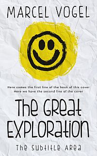 Pre Made Book Cover Athens Gray