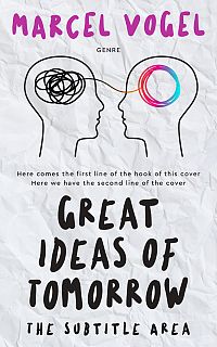 Pre Made Book Cover Athens Gray