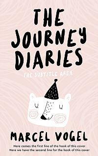 Pre Made Book Cover Pot Pourri