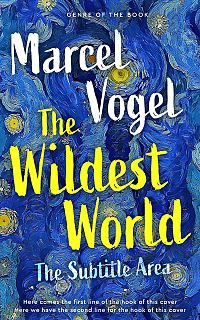 Pre Made Book Cover Bay of Many