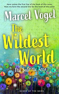 Pre Made Book Cover Olivine