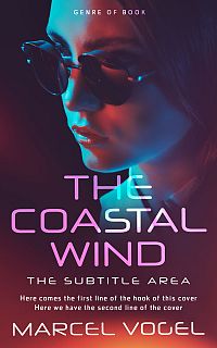 Pre Made Book Cover Livid Brown