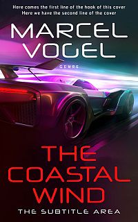 Pre Made Book Cover Cocoa Brown