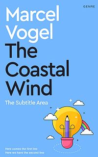 Pre Made Book Cover Malibu