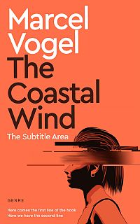 Pre Made Book Cover Persimmon