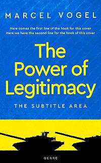 Pre Made Book Cover Lemon