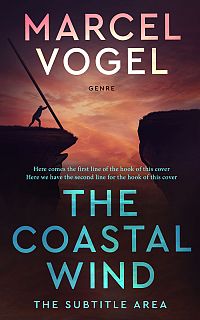 Pre Made Book Cover Gondola