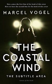 Pre Made Book Cover Karaka
