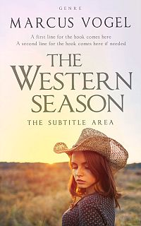 Pre Made Book Cover Spicy Mix