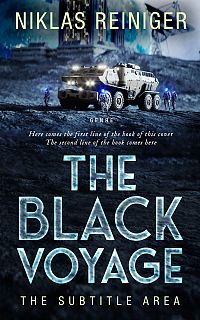 Pre Made Book Cover Mirage