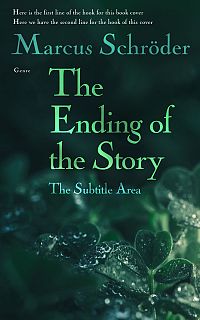 Pre Made Book Cover Gable Green
