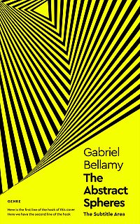 Pre Made Book Cover Yellow
